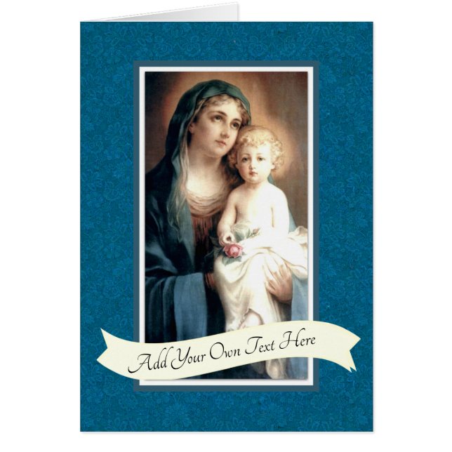 ヴァージンメアリーベビーイエズピンクローズ (正面)