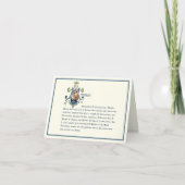 ヴァージンメアリーマリアンモノグラム教エレガント教派 カード (正面)