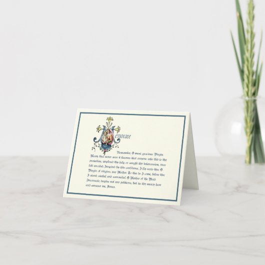 ヴァージンメアリーマリアンモノグラム教エレガント教派 カード (正面)