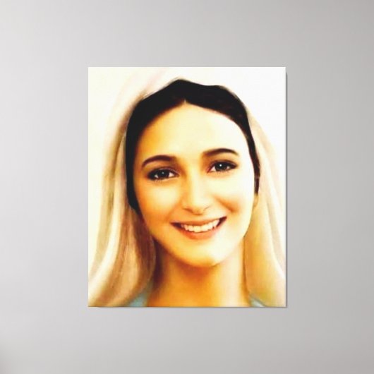 ヴァージンメアリーメジュゴルエ キャンバスプリント (正面)