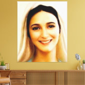 ヴァージンメアリーメジュゴルエ キャンバスプリント (インサイチュ (リビング))