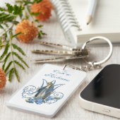 ヴァージンメアリーメモワカトリック宗教祈りの言葉  キーホルダー (正面右)