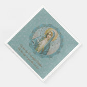 ヴァージンメアリーリーブルーターコイズ金ゴールドマザー (コーナー)