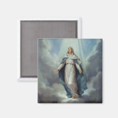 ヴァージンメアリー仮定 マグネット (正面/裏面)