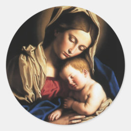 ヴァージンメアリー仮定 ラウンドシール