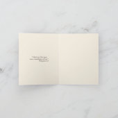 ヴァージンメアリー宗教カトリックバラ シーズンカード (内部)