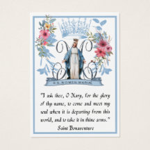 ヴァージンメアリー宗教的カトリックの暗記祈りの言葉