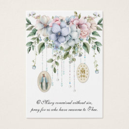 ヴァージンメアリー宗教的カトリックの暗記祈りの言葉