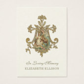 ヴァージンメアリー山カルメル葬儀祈りの言葉 (正面)