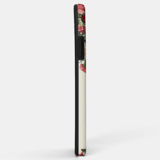 ヴァージンメアリー悲しみの母なる宗教的フローラ Case-Mate iPhoneケース (裏面/右)