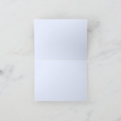 ヴァージンメアリー折り畳みグリーティングカード カード (内部)