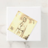 ヴァージンメアリー結婚式の引き出物ラベル フェイバータグ (インサイチュ)