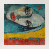 ヴァージンメアリー通りアート ジグソーパズル (横)