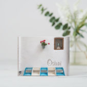 ヴァージンメアリー通り祭壇オストニ文字はがき ポストカード (スタンド正面)