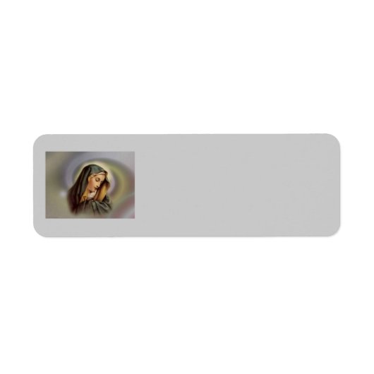 ヴァージンメアリー2ラベル ラベル (正面)