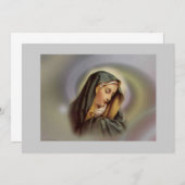 ヴァージンメアリー2招待状 招待状 (正面/裏面)