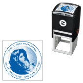 ヴァージンメアリー&イエズクリスマス差出人住所 セルフインキングスタンプ (インサイチュ)