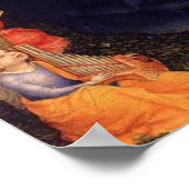 ヴァージンメアリー・オブ・ザ・バラ・ポスター ポスター (角)