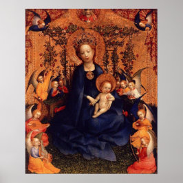 ヴァージンメアリー・オブ・ザ・バラ・ポスター ポスター