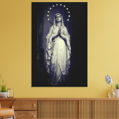 ヴァージンメアリー キャンバスプリント (インサイチュ (リビング))
