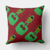 ヴァージンメアリー クッション (裏面)