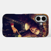 ヴァージンメアリー – ゲント・アルタルピーチbyヤン・ヴァン・アイク Case-Mate iPhoneケース (裏面 (横))