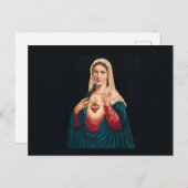 ヴァージンメアリー シーズンポストカード (正面/裏面)