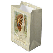 ヴァージンメアリー&セント・ジョセフ結婚ト教会 ミディアムペーパーバッグ (正面アングル)