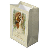 ヴァージンメアリー&セント・ジョセフ結婚ト教会 ミディアムペーパーバッグ (裏面アングル)
