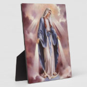 ヴァージンメアリー フォトプラーク (側面)