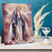 ヴァージンメアリー フォトプラーク (側面)