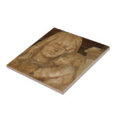 ヴァージンメアリー&ベビーイエズス像 タイル (側面)