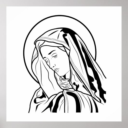 ヴァージンメアリー ポスター (正面)