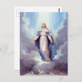 ヴァージンメアリー ポストカード (正面/裏面)