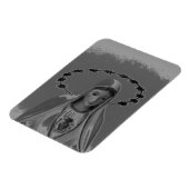 ヴァージンメアリー、メアリーの汚れなきハート マグネット (左側)