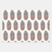 ヴァージンメアリー、ラッピング紙フラットシートセット3 ラッピングペーパーシート (正面3)