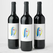 ヴァージンメアリー ワインラベル (ボトル)