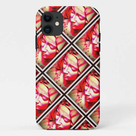 ヴァージンメアリー Case-Mate iPhoneケース (裏面)