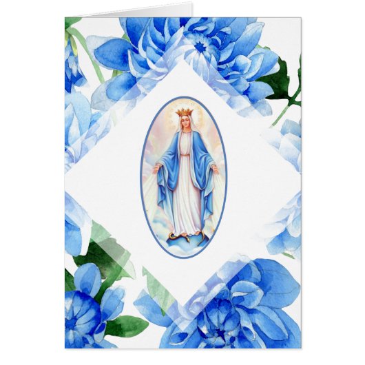 ヴァージンメアリー | MOTHERS DAY | BLUE DAHLIAS (正面)