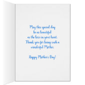 ヴァージンメアリー | MOTHERS DAY | BLUE DAHLIAS (内側 (右))