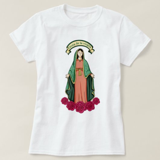 ヴァージンメアリー Tシャツ (デザイン正面)