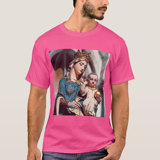 ヴァージンメアリー Tシャツ (正面)