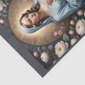 ヴァージンメアリ祈ーに花 薄葉紙 (詳細)