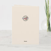 ヴァージンメアリ考えフローラズオブユー祈りの言葉 カード (裏面)