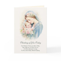 ヴァージンメアリ考えーズオブユー祈りの言葉