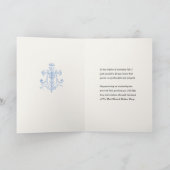 ヴァージンメアリ考えーズオブユー祈りの言葉 カード (内部)