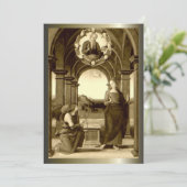 ヴァージンメアリ賛美ーの受胎告知 (スタンド正面)