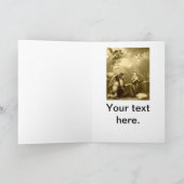 ヴァージンメアリ賛美ーの受胎告知 案内状 (内部)