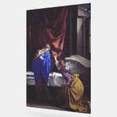 ヴァージンメアリ賛美ーへの受胎告知 アクリルサイン (傾斜)