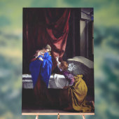 ヴァージンメアリ賛美ーへの受胎告知 アクリルサイン (ニュートラル)